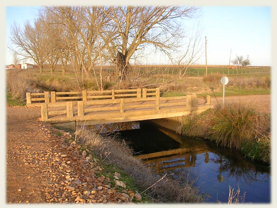 Foto: El Puente De Vallejo - Zuares Del Paramo (León), España