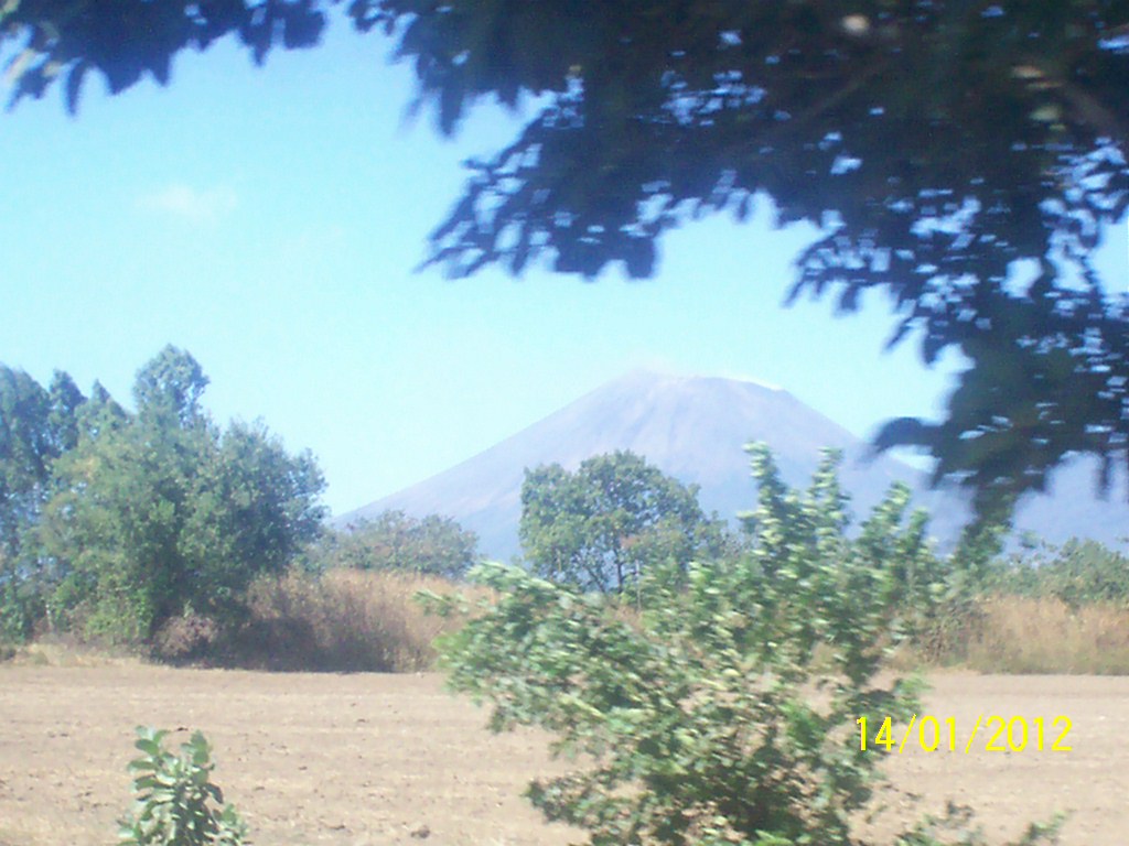 Foto: Volcan, San Cristobal - Chinandega, Nicaragua