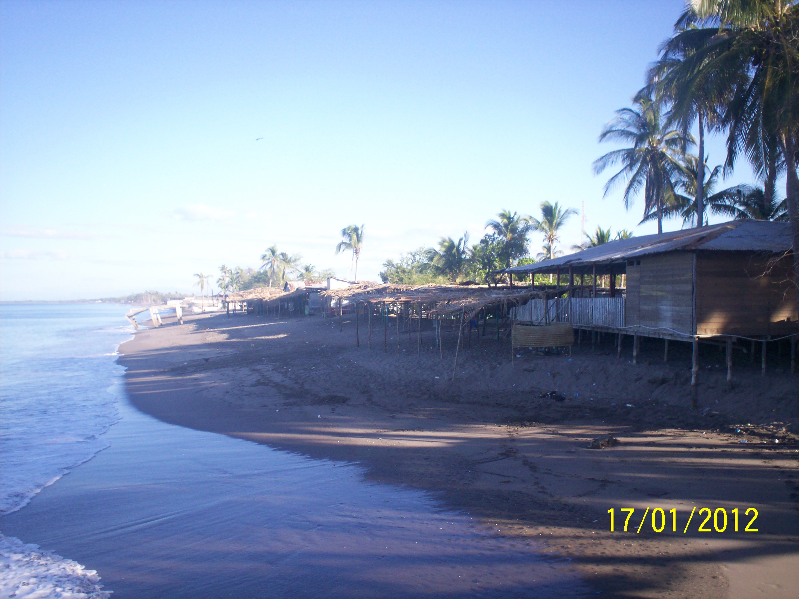 Foto: Playa Cedeño - Choluteca, Honduras