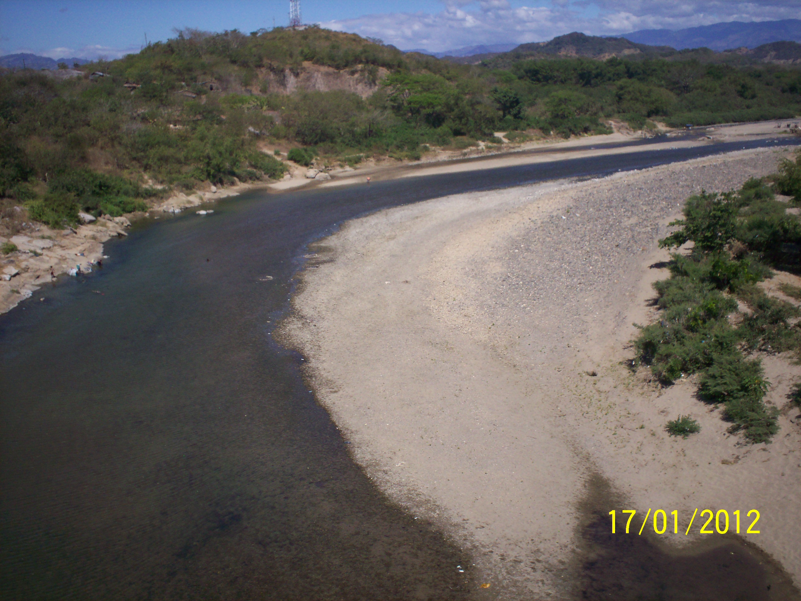 Foto: Rio choluteca - Choluteca, Honduras