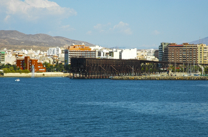 Foto: Cable Ingles - Almeria (Almería), España