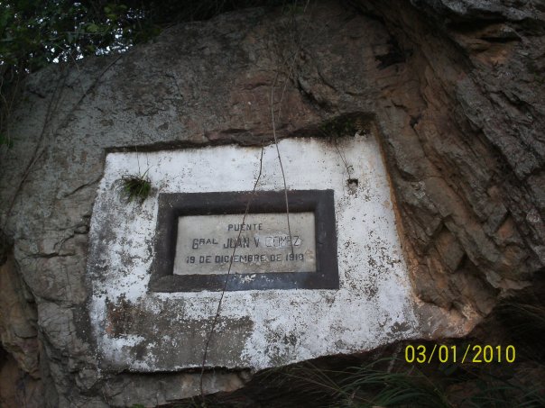 Foto: PUENTE G´MEZ - Carache (Trujillo), Venezuela