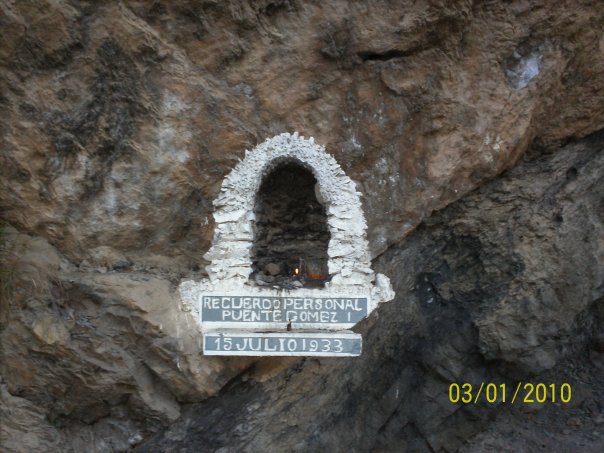 Foto: PUENTE GÓMEZ - Carache (Trujillo), Venezuela