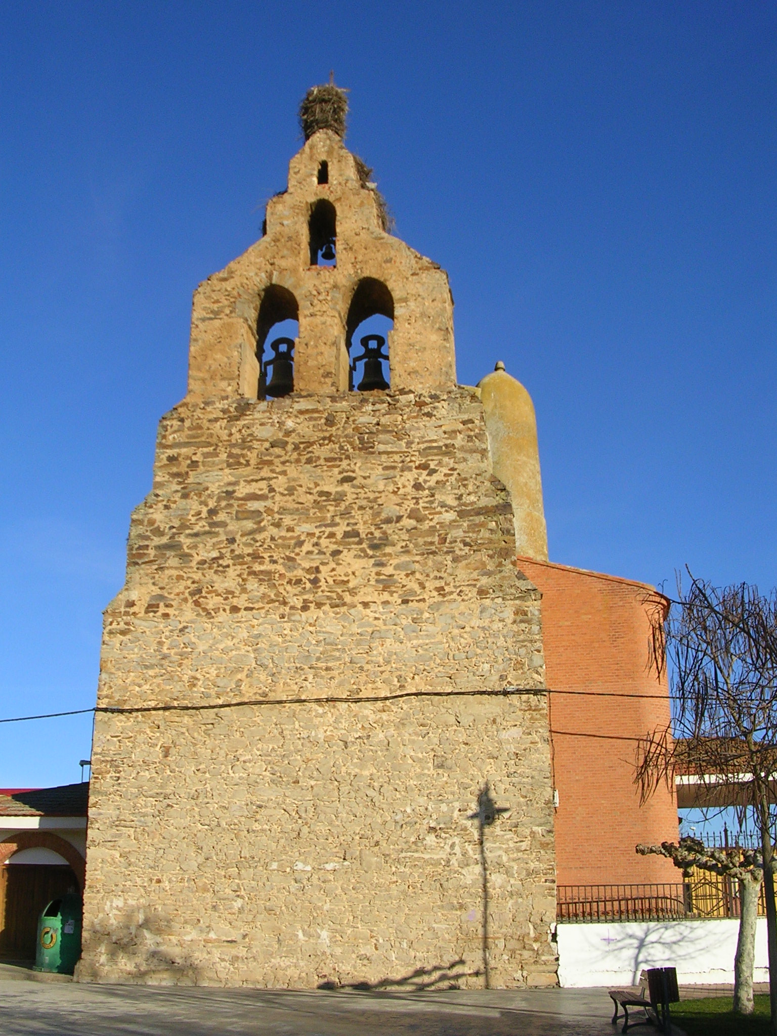 Foto: La Torre Dela Iglesia - Zotes Del Paramo (León), España