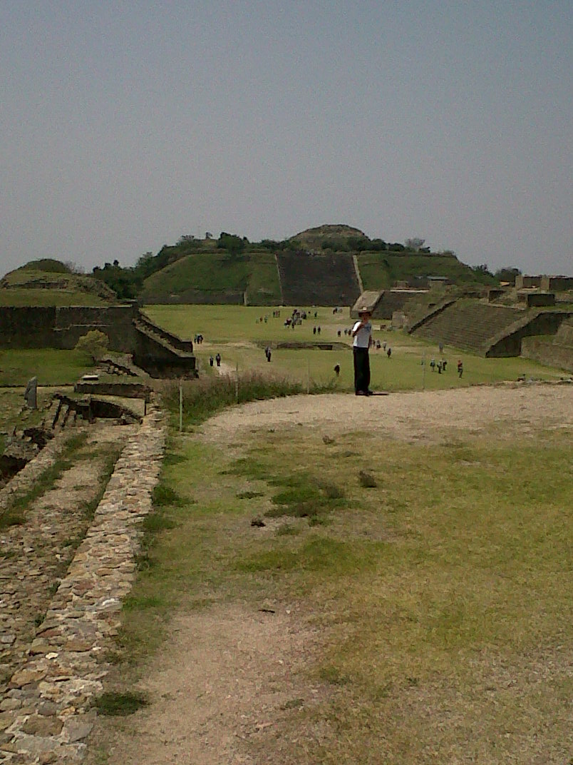 Foto de Monte Alban (Oaxaca), México