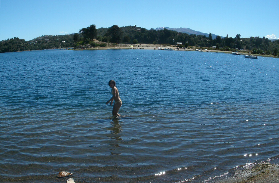 Foto: paraiso - Villa Pehuenia (Neuquén), Argentina