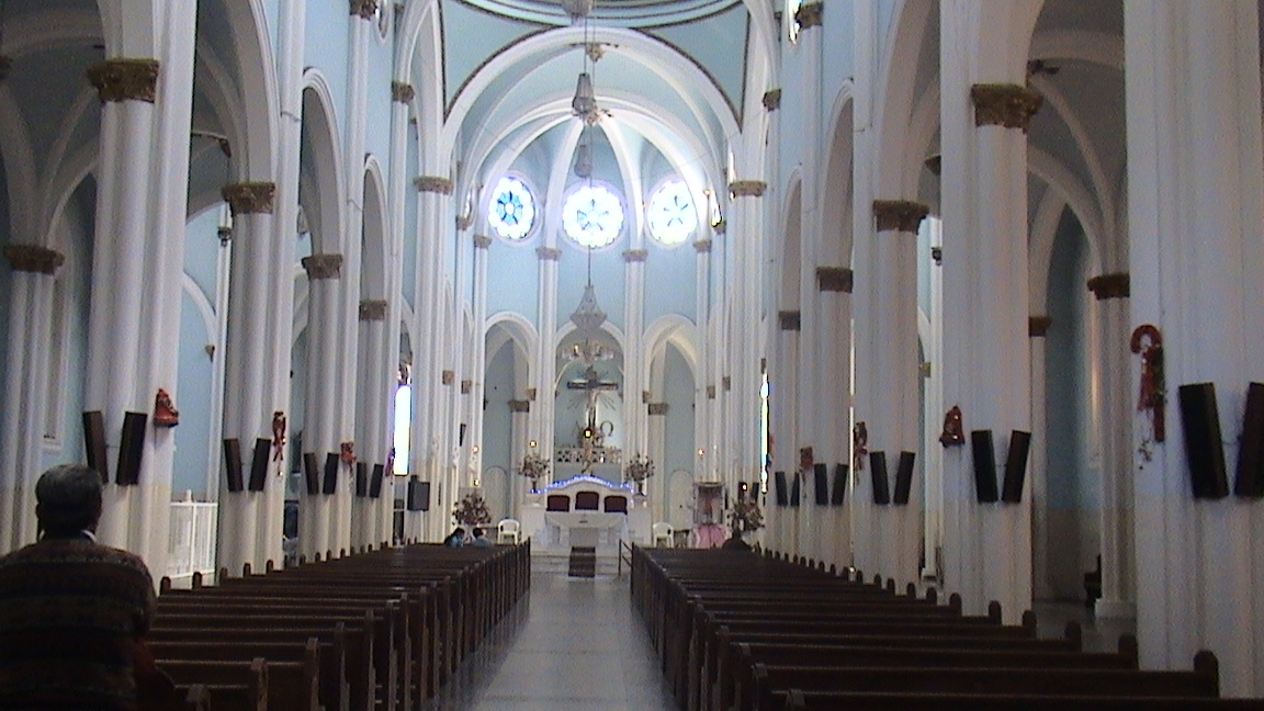 Foto: catedral - Aquitania (Boyacá), Colombia