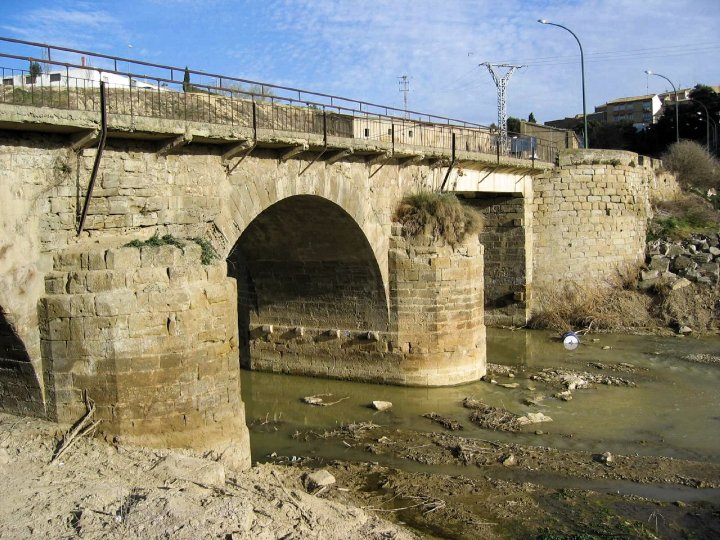Foto: Puente - Ejea de los Caballeros (Zaragoza), España