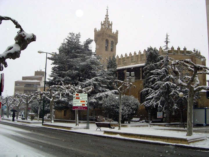Foto: Iglesia El Salvador - Ejea de los Caballeros (Zaragoza), España