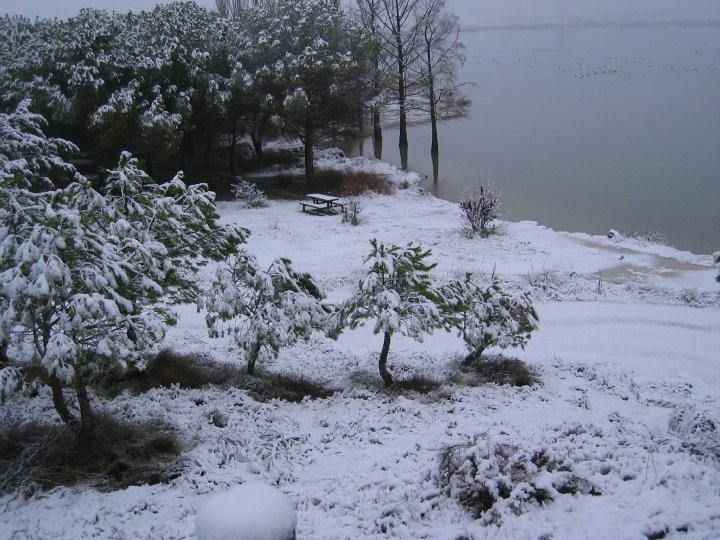 Foto: Estanca El Bolaso - Ejea de los Caballeros (Zaragoza), España