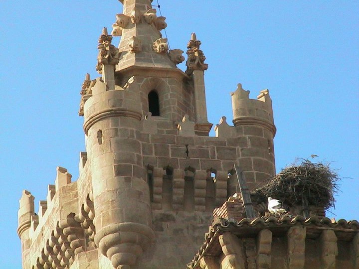 Foto: Iglesia El Salvador - Ejea de los Caballeros (Zaragoza), España