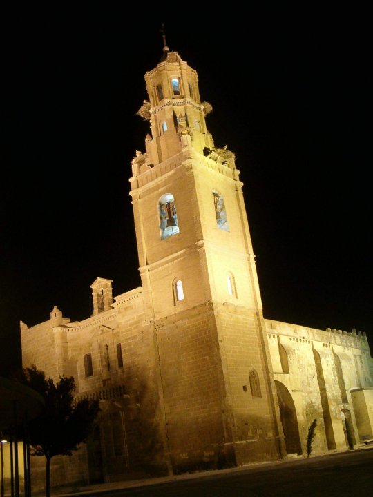 Foto: Iglesia de Santa Maria de la Corona - Ejea de los Caballeros (Zaragoza), España