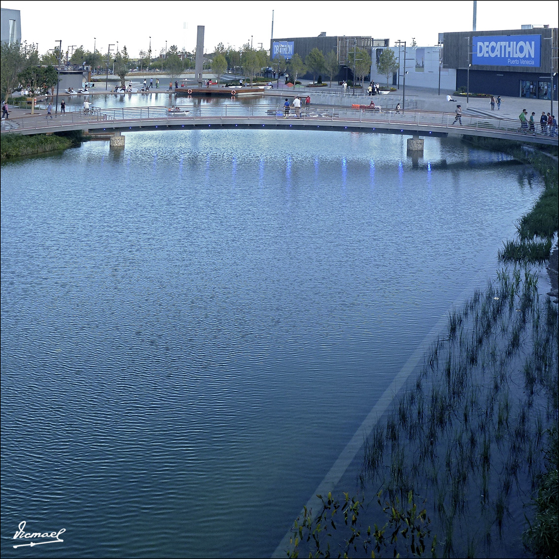 Foto: 121005-25 PUERTO VENECIA - Zaragoza (Aragón), España
