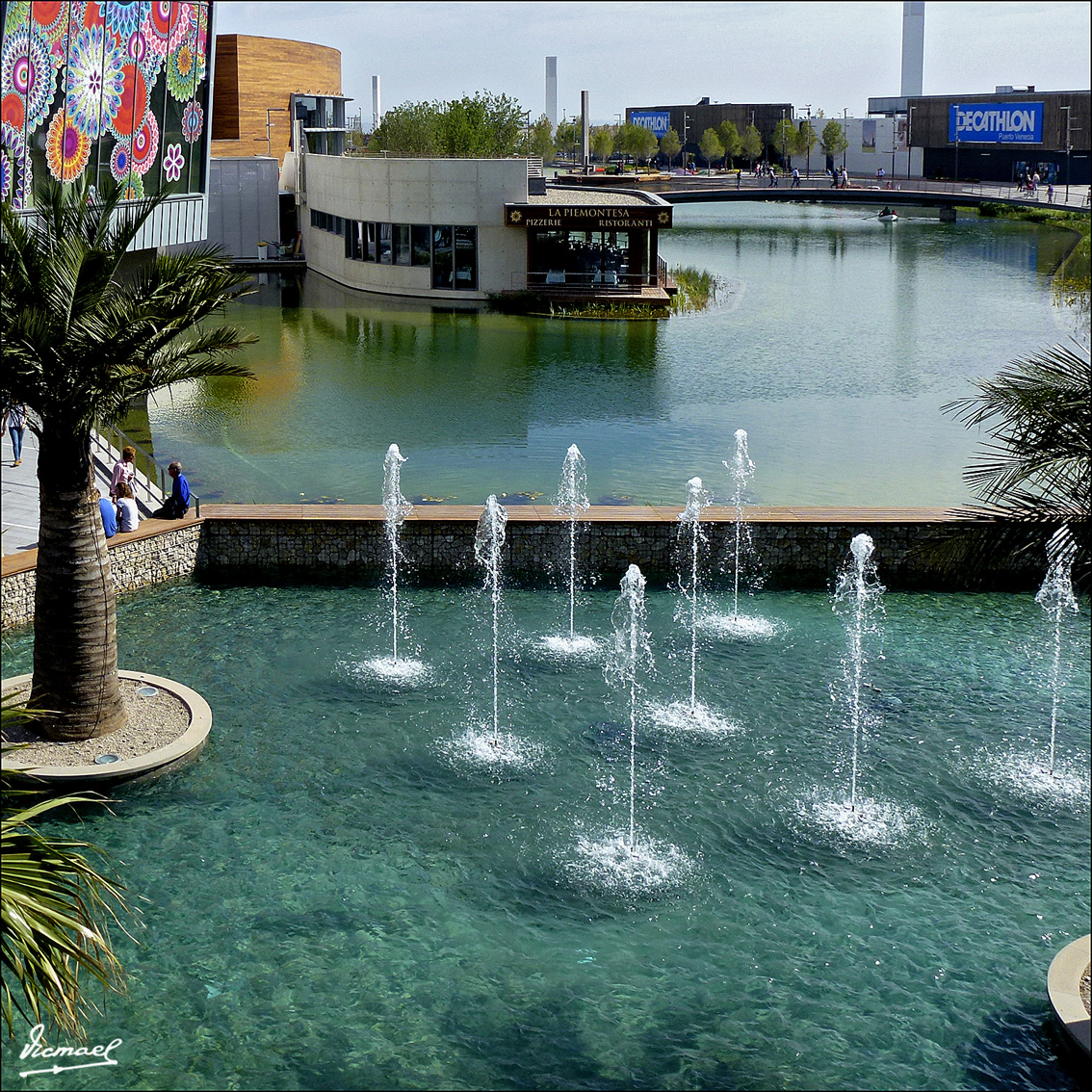 Foto: 121008-05 PUERTO VENECIA - Zaragoza (Aragón), España