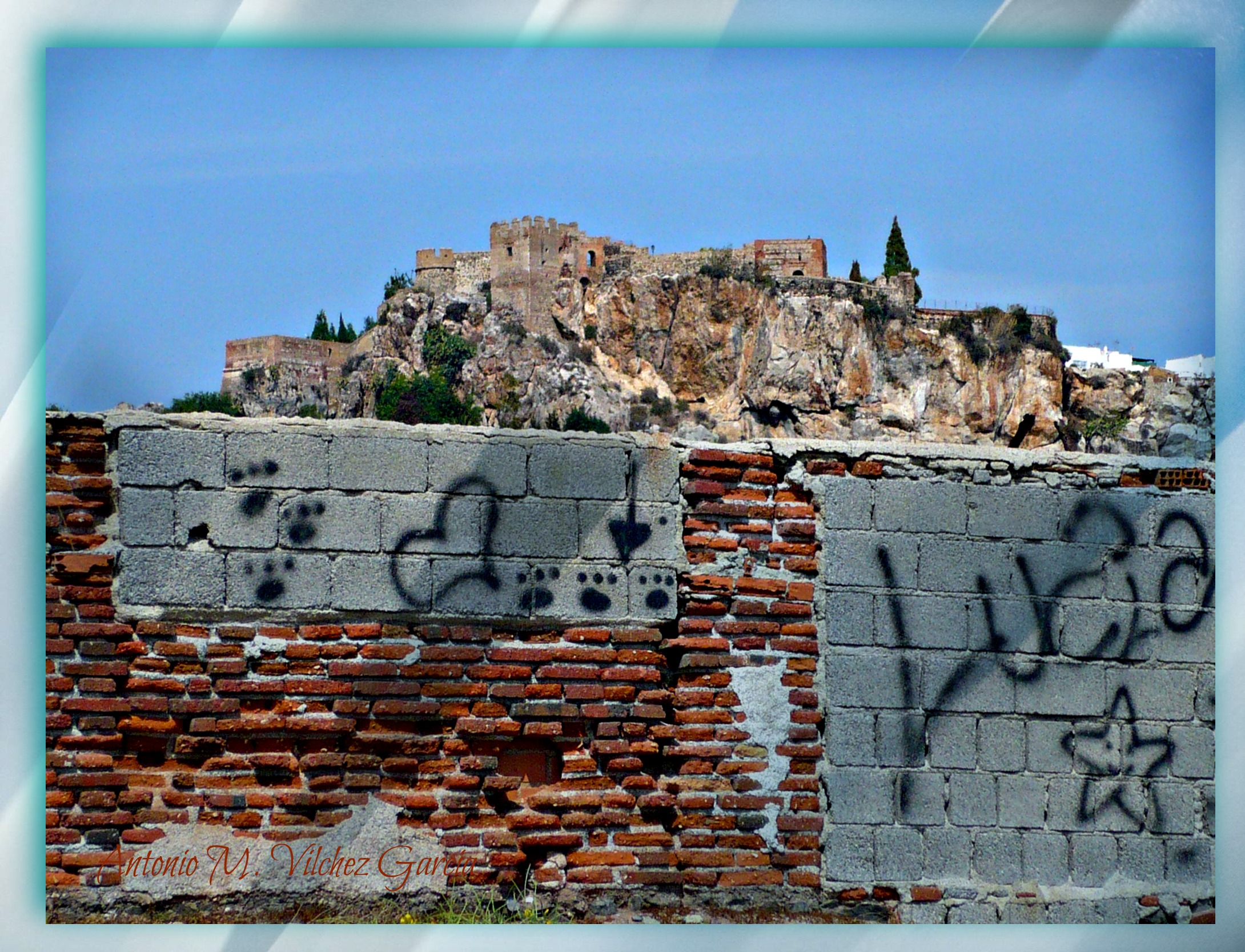 Foto: Grafiti - Salobreña (Granada), España