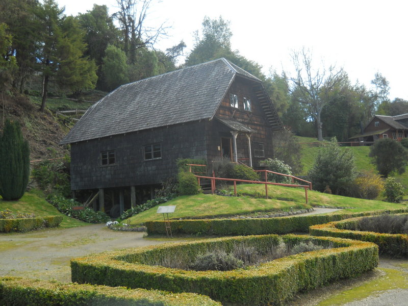 Foto: Museo Aleman - Frutillar (Los Lagos), Chile