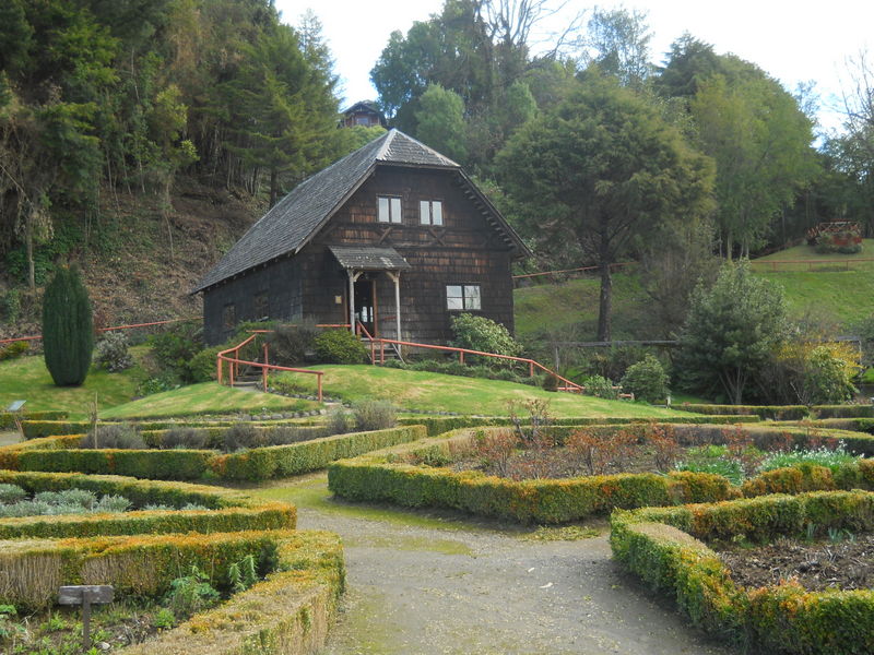 Foto: Museo Aleman - Frutillar (Los Lagos), Chile