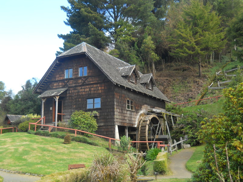 Foto: Museo Aleman - Frutillar (Los Lagos), Chile