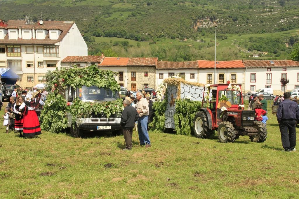 Foto: Feria De Ganado - Panes (Asturias), España