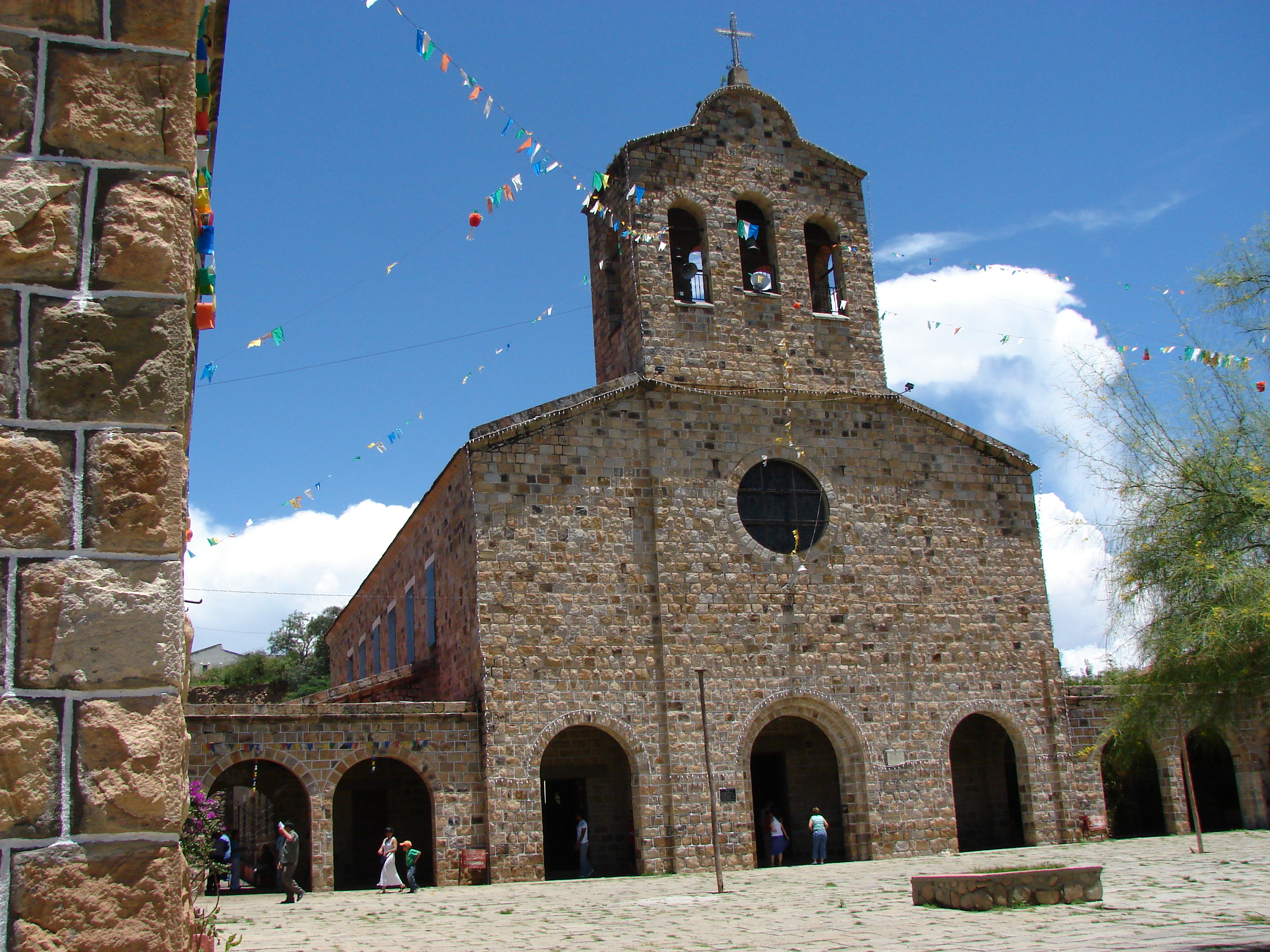 Foto: Iglesia de Chaguaya - Chaguaya (Tarija), Bolivia