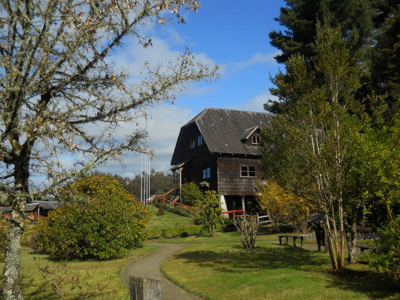 Foto: Museo Aleman - Frutillar (Los Lagos), Chile