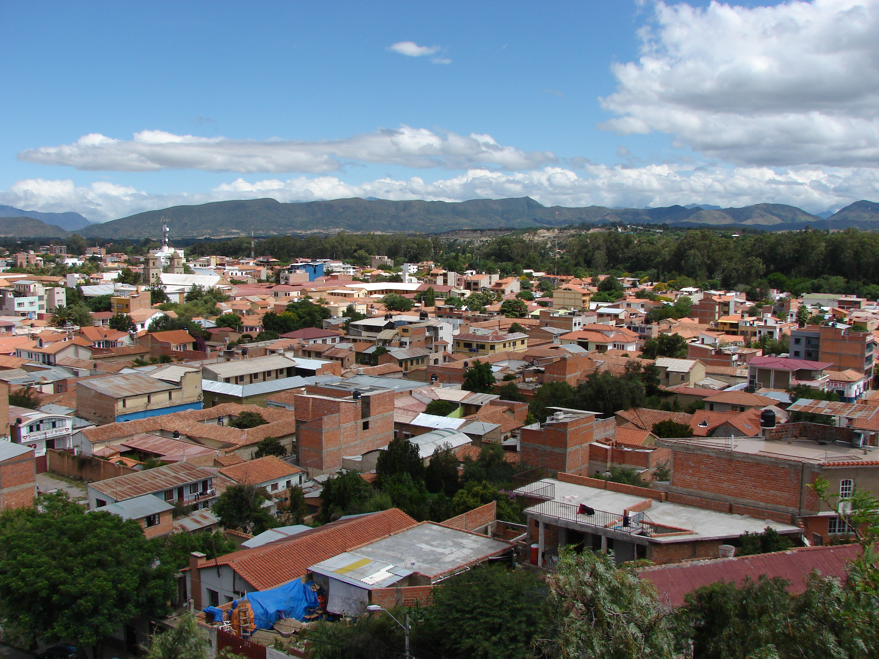 Foto: Vista de la Ciudad de Tarija - Tarija, Bolivia