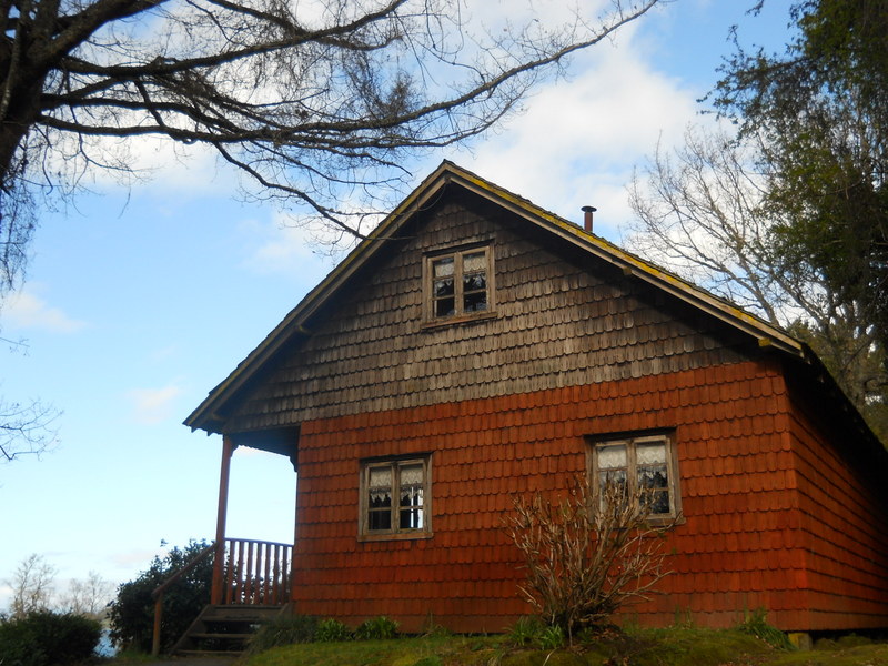 Foto: Museo Aleman - Frutillar (Los Lagos), Chile