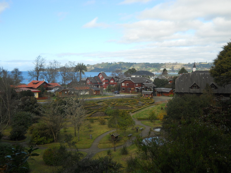 Foto: Museo Aleman - Frutillar (Los Lagos), Chile