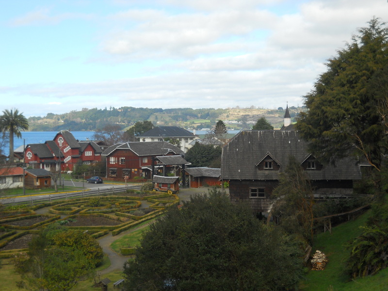 Foto: Museo Aleman - Frutillar (Los Lagos), Chile