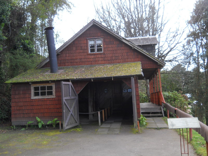Foto: Museo Aleman - Frutillar (Los Lagos), Chile