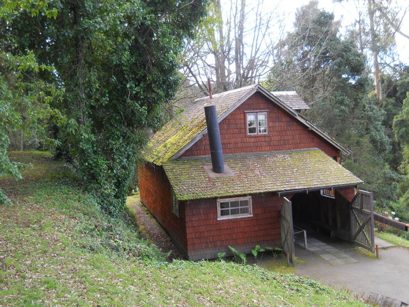 Foto: Museo Aleman - Frutillar (Los Lagos), Chile