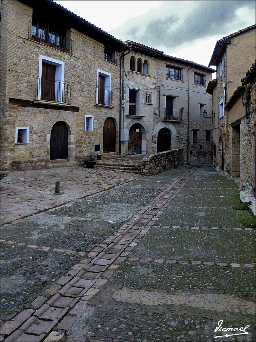 Foto: 121118-149 ALQUEZAR - Alquezar (Huesca), España