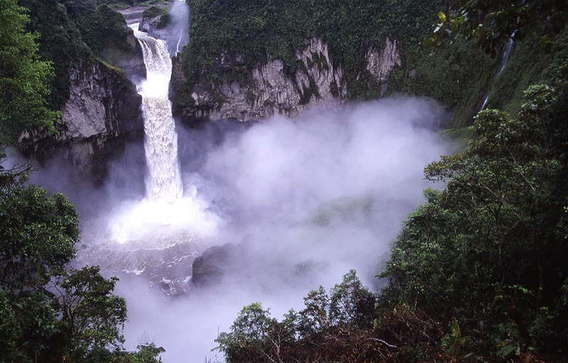 Foto: Cascada Del Agoyan - Baños (Tungurahua), Ecuador