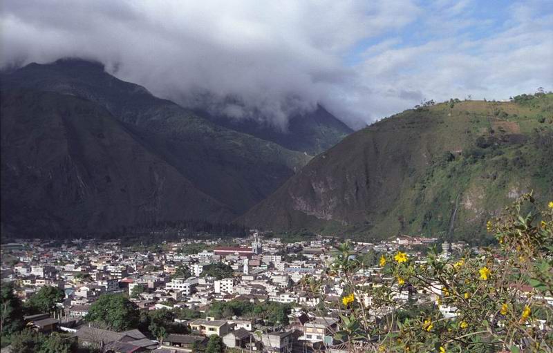 Foto: la ciudad de Baños - Baños (Tungurahua), Ecuador