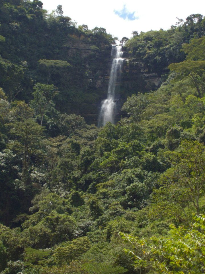 Foto: CASCADA JUAN CURI - Charala (Santander), Colombia