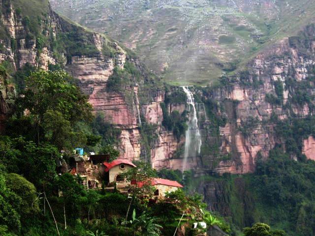 Foto: SALTO SANTA RITA - Pieecuesta (Santander), Colombia