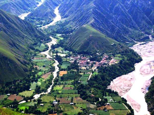 Foto: PANORAMICA - Cepita (Santander), Colombia