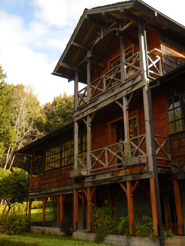 Foto: Museo Aleman - Frutillar (Los Lagos), Chile