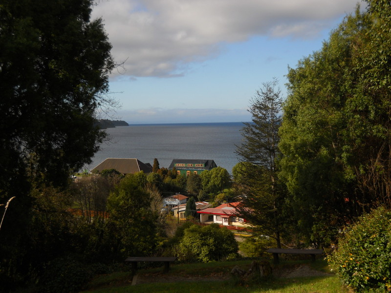 Foto: museo aleman - Frutillar (Los Lagos), Chile