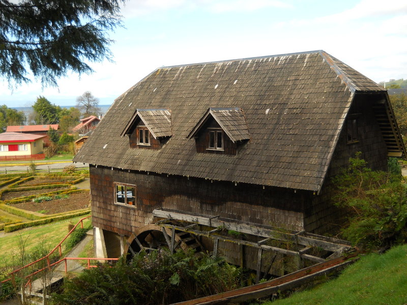 Foto: Museo Aleman - Frutillar (Los Lagos), Chile