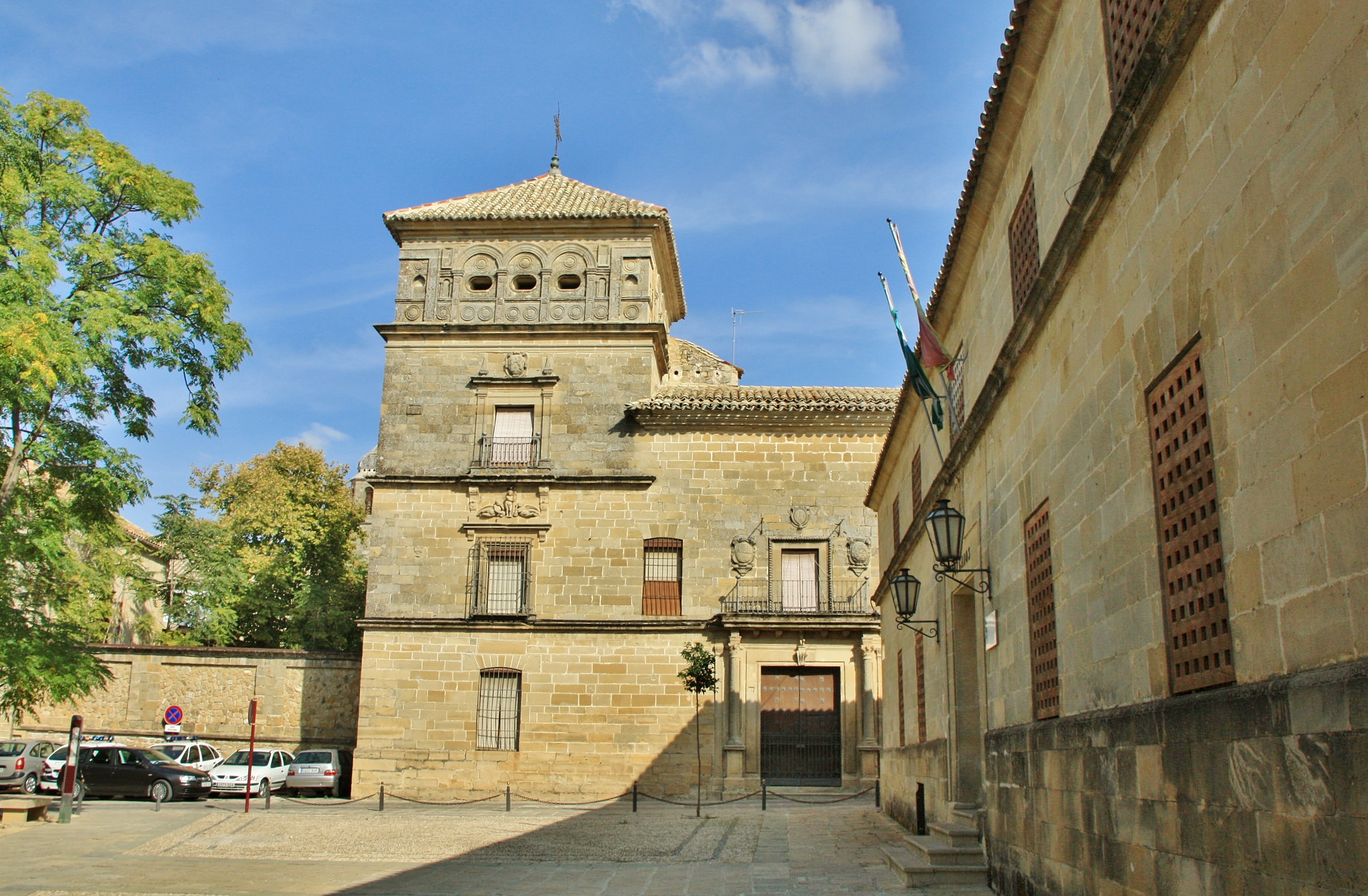 Foto: Palacio del marqués de Mancera - Úbeda (Jaén), España