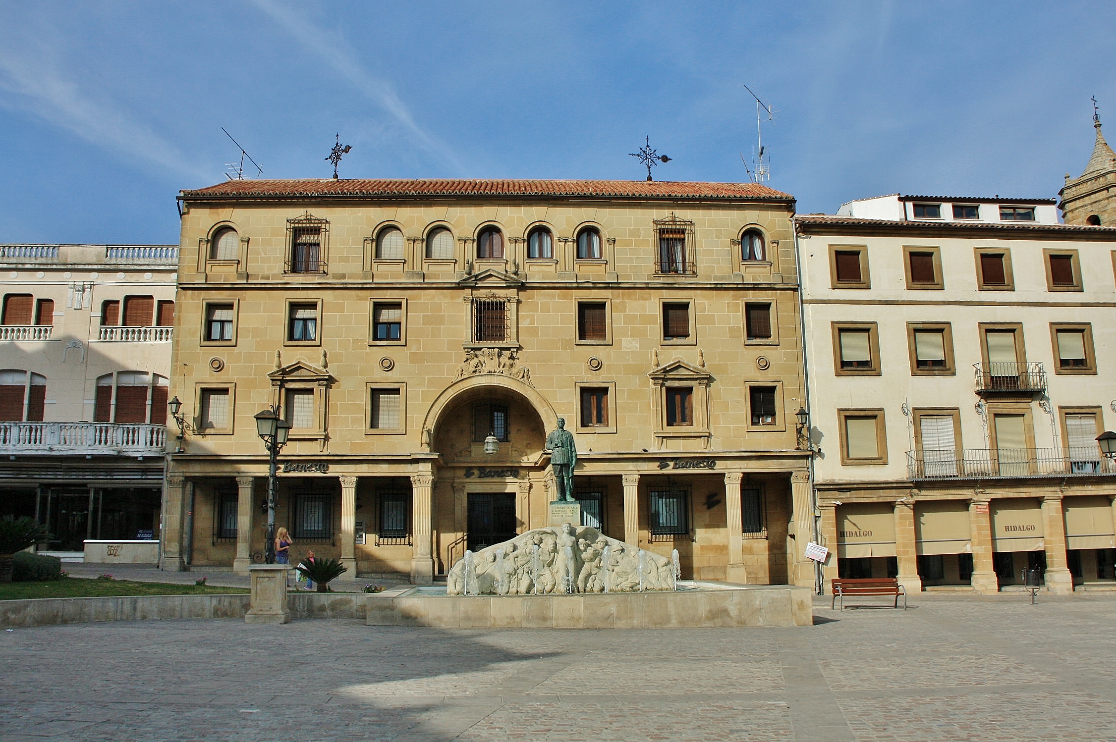 Foto: Plaza de Andalucía - Úbeda (Jaén), España