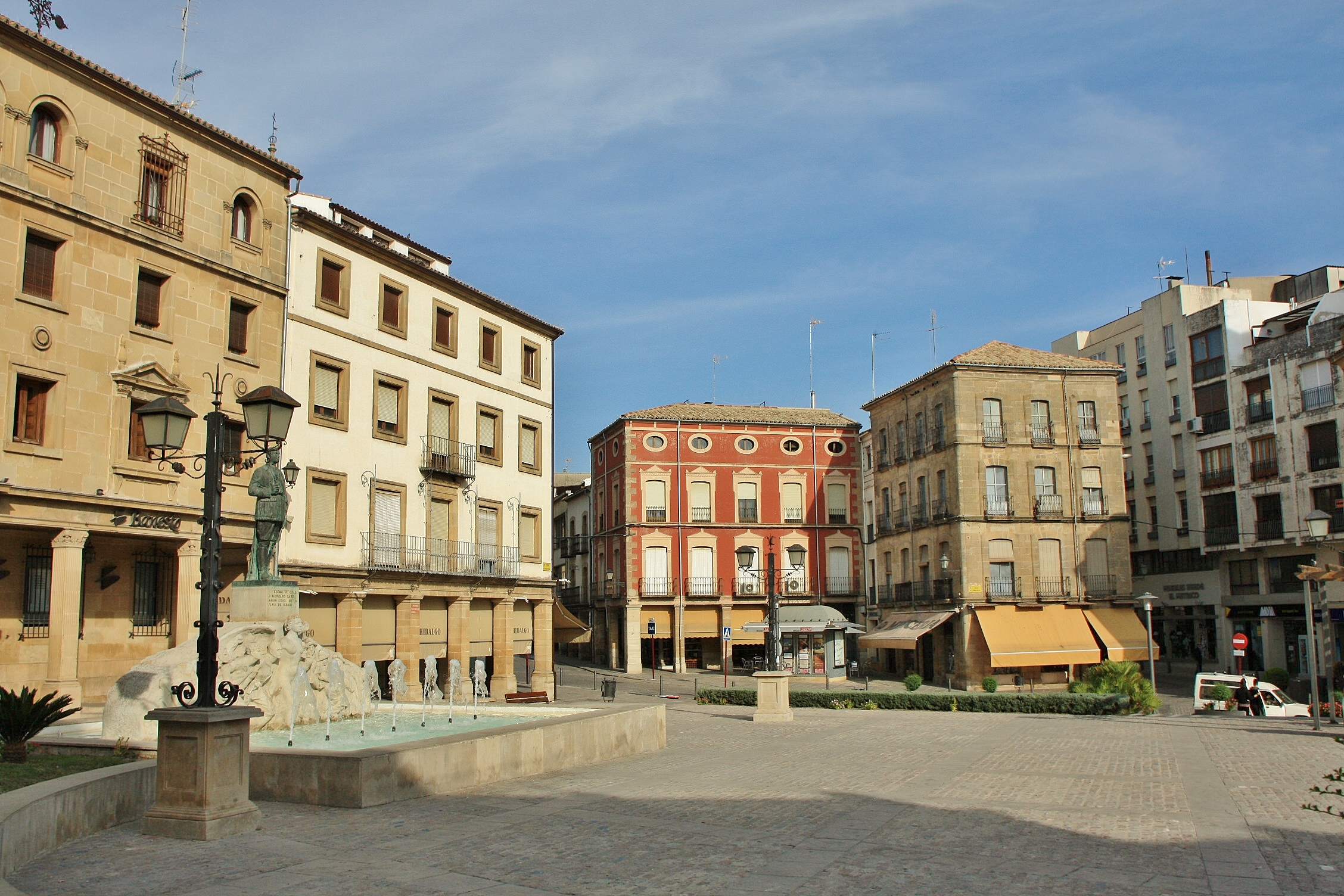 Foto: Plaza de Andalucía - Úbeda (Jaén), España