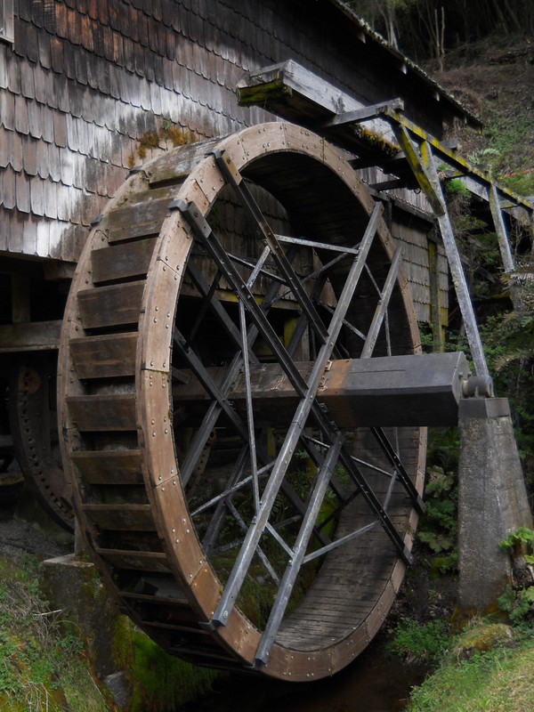 Foto: Museo Aleman - Frutillar (Los Lagos), Chile