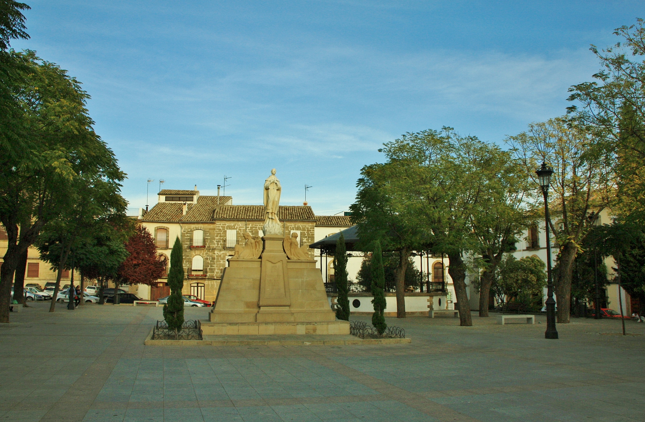 Foto: Plaza del primero de Mayo - Úbeda (Jaén), España