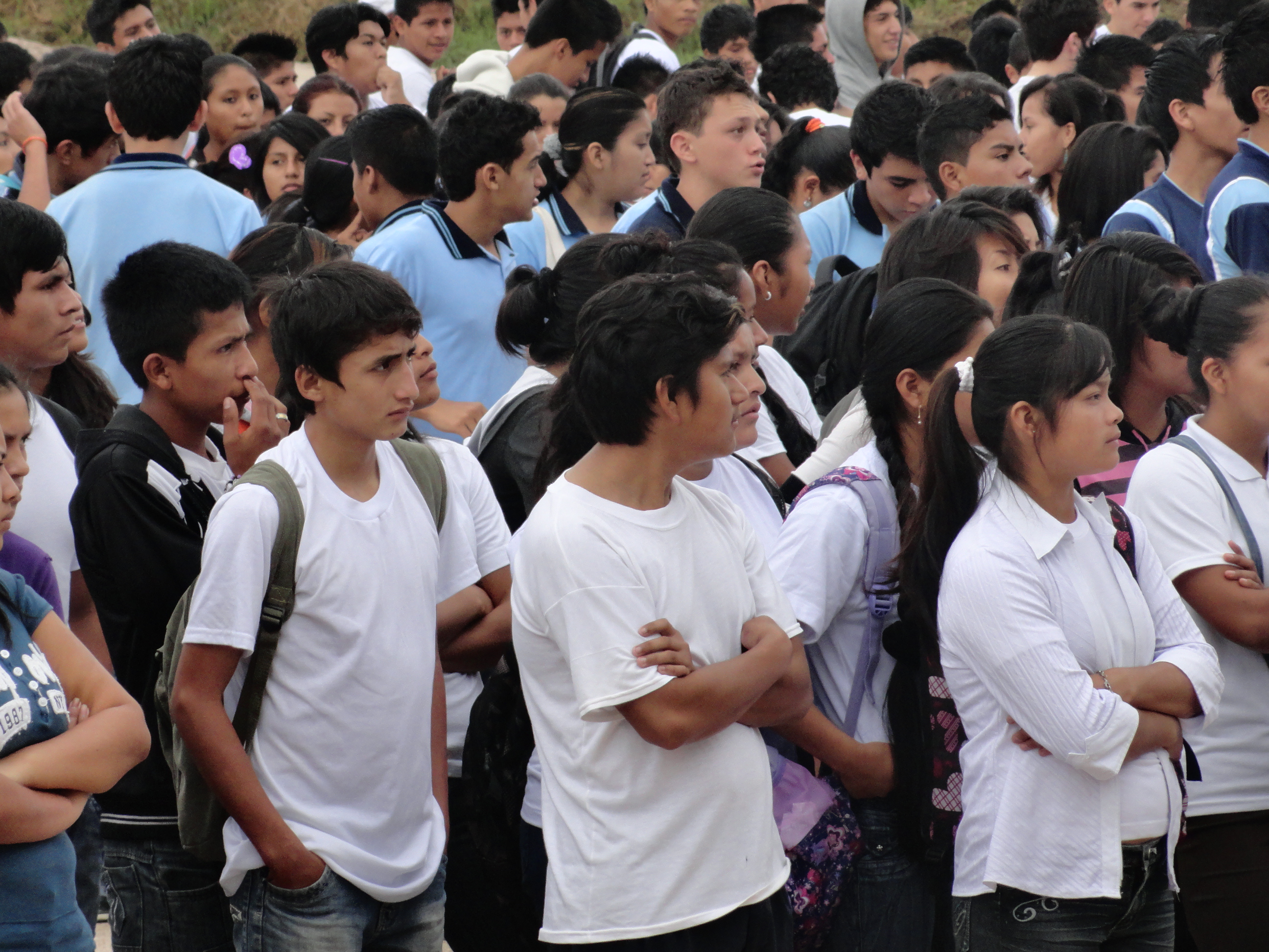 Foto: Jovenes de toda la provincia - Puyo (Pastaza), Ecuador