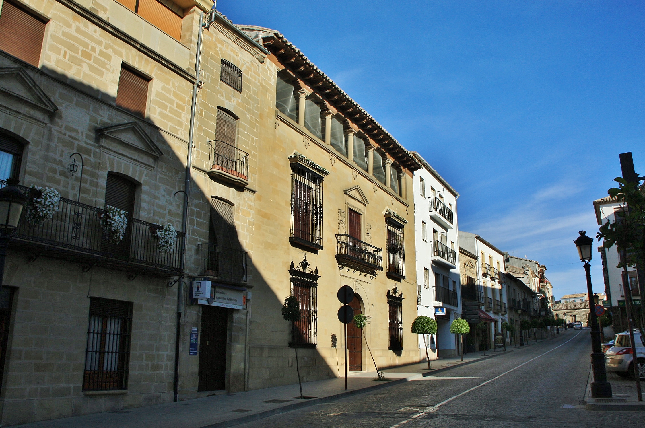 Foto: Centro histórico - Baeza (Jaén), España