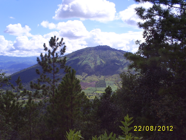 Foto: Serro. - Jalapa, Guatemala