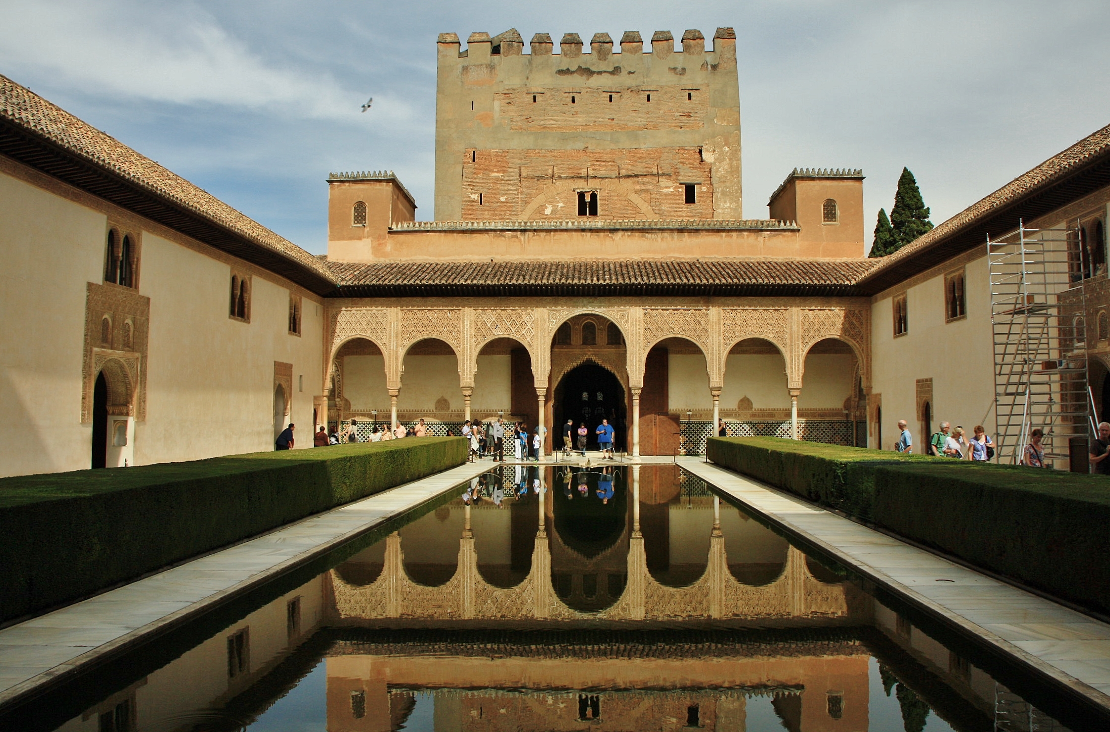 Foto: La Alhambra: patio de Arrayanes - Granada (Andalucía), España