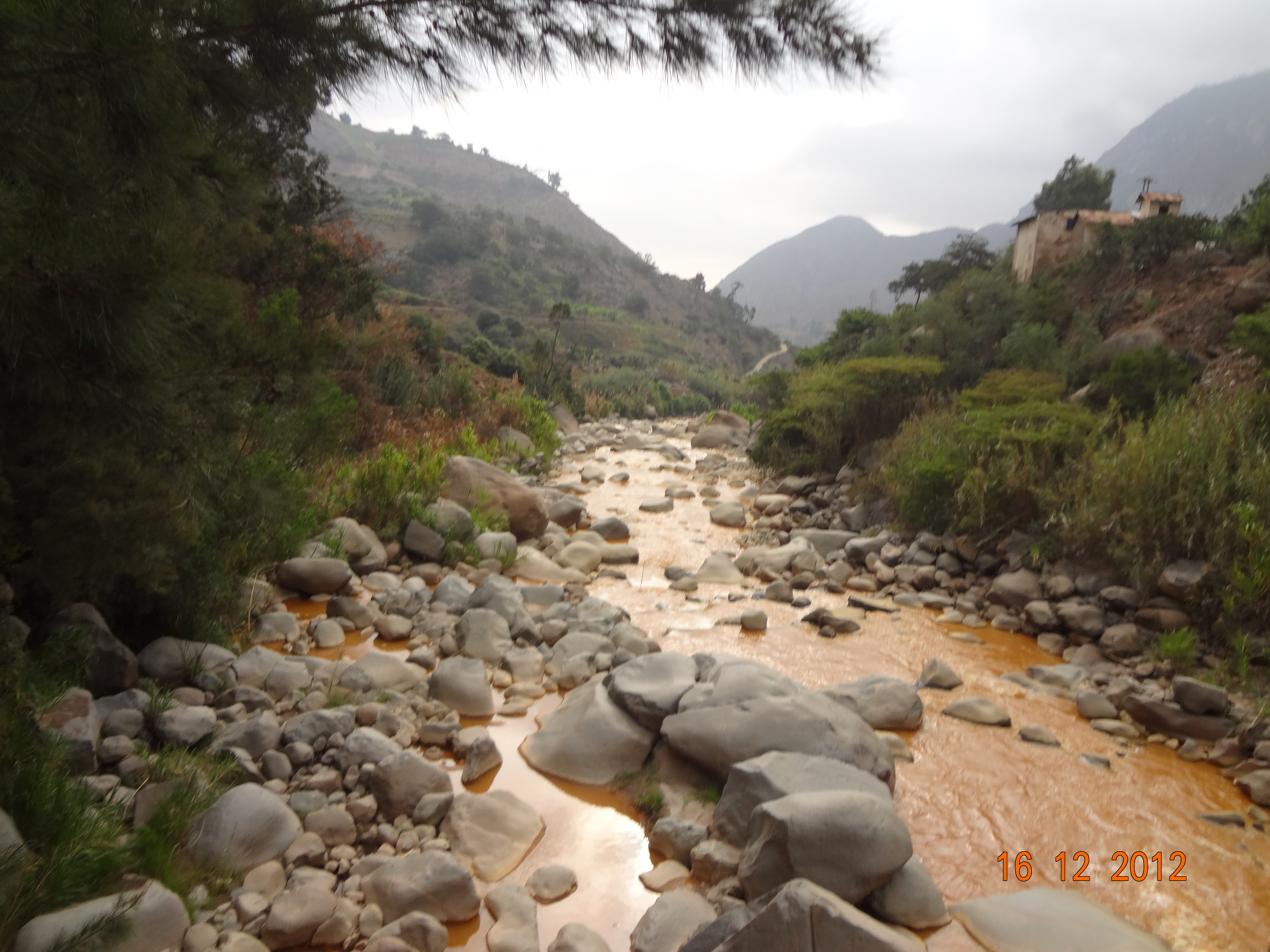 Foto: El rio Moche - Samne (La Libertad), Perú